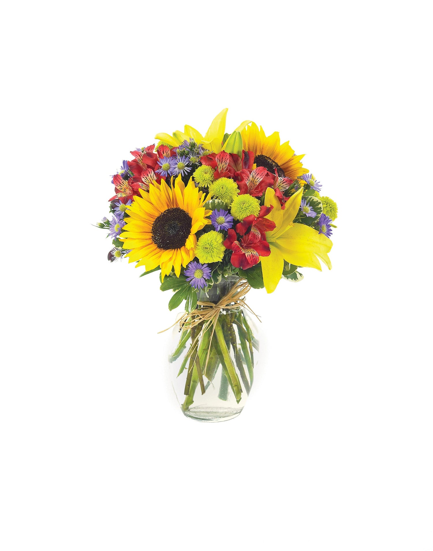 Ramo de jardín europeo