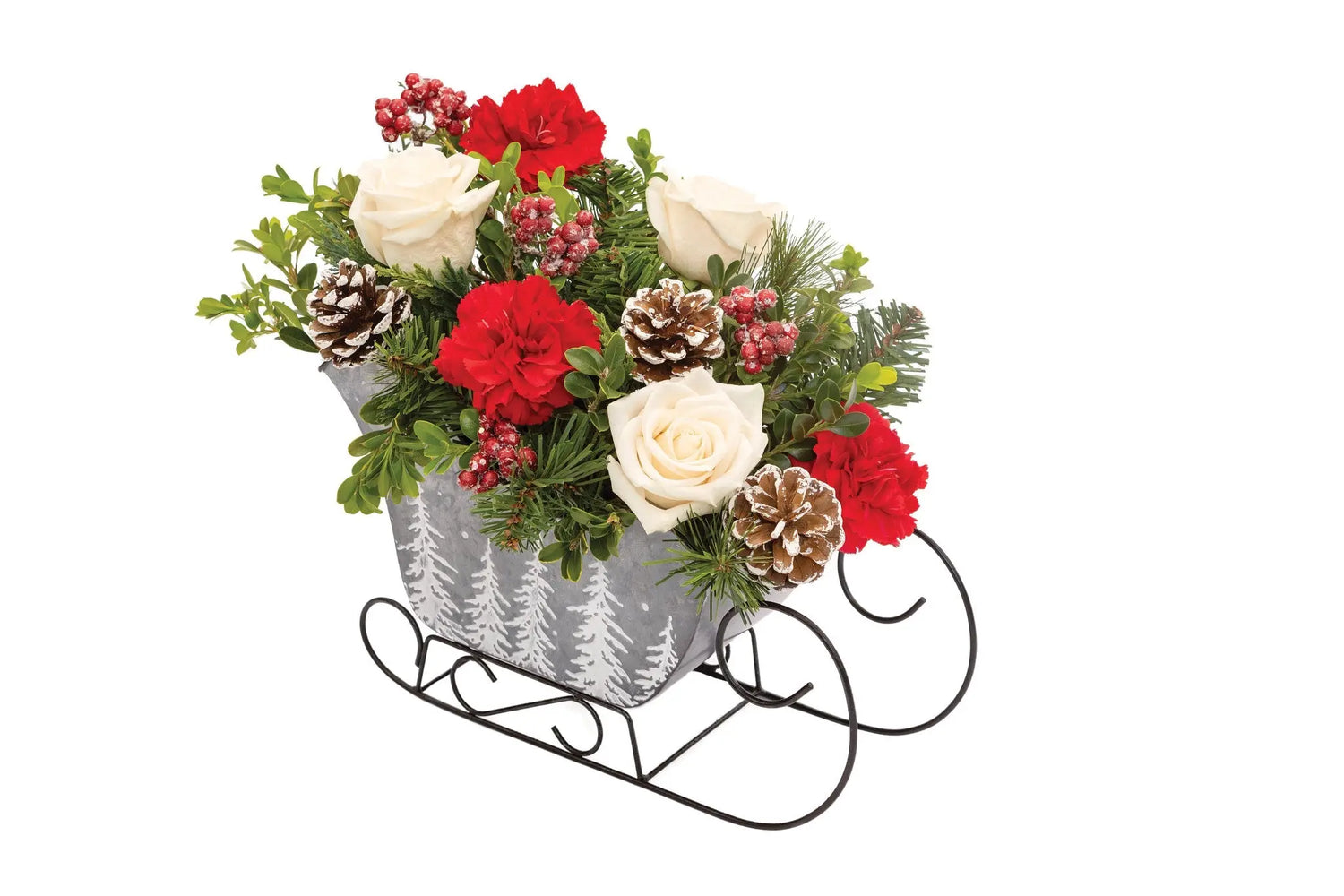 Winter's Eve Sleigh bloomexusa