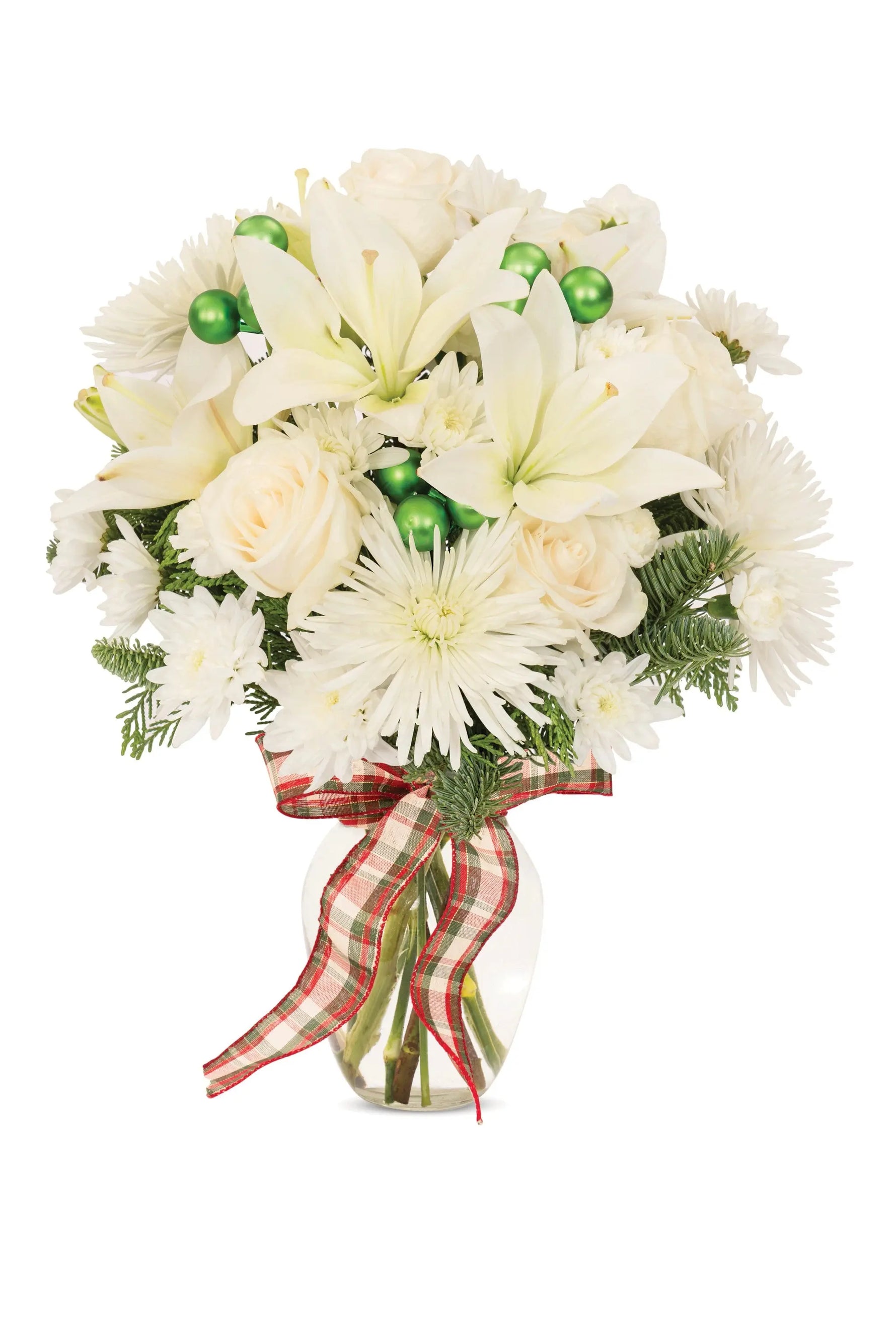 Snowflake Wonder Bouquet bloomexusa