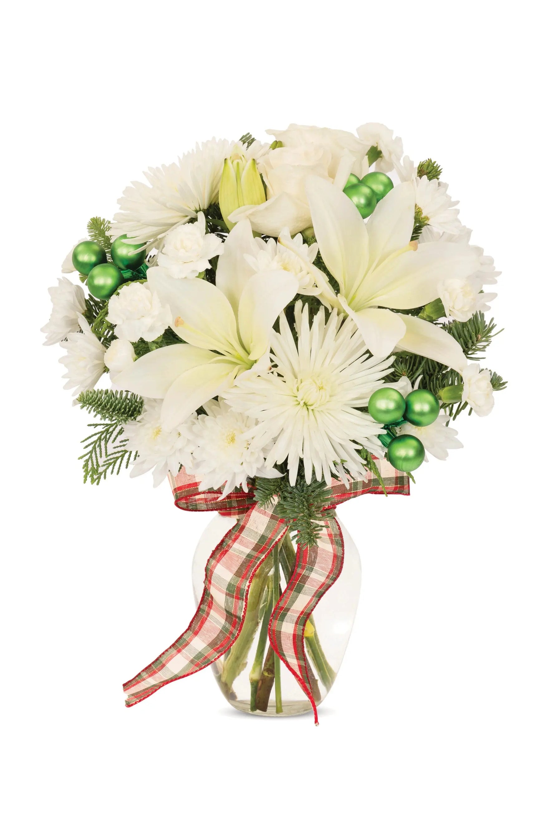 Snowflake Wonder Bouquet bloomexusa