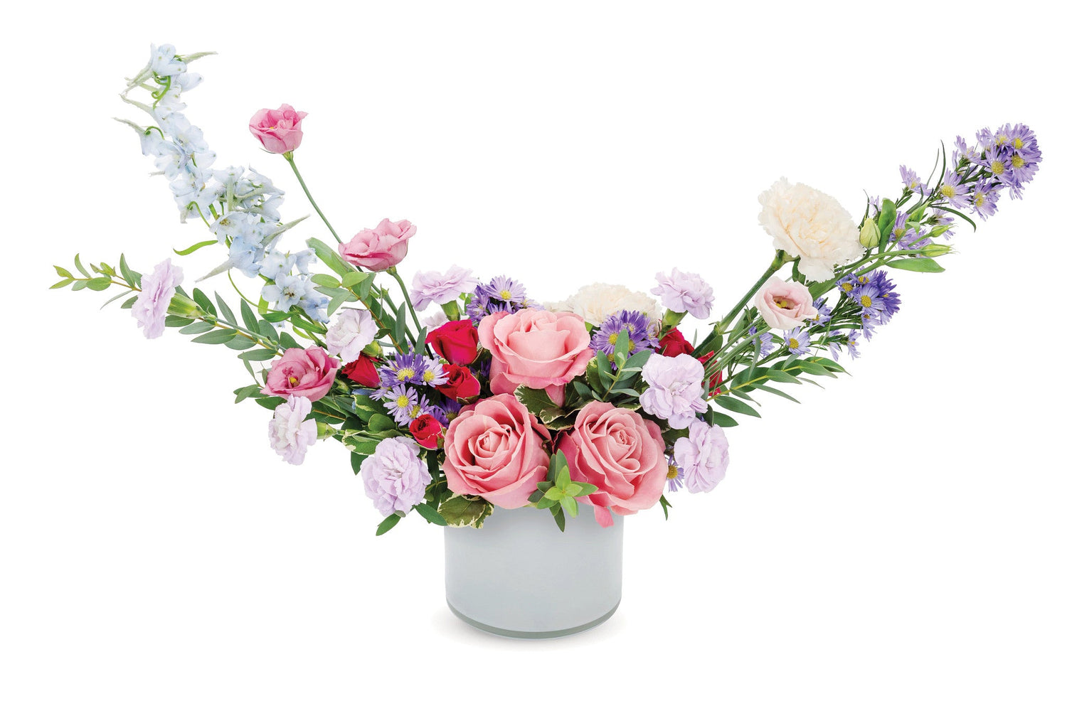 Ramo de felicidad en el jardín