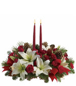 Crimson Glow Centrepiece bloomexusa