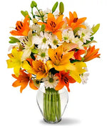 Celestial Lilies Bouquet bloomexusa