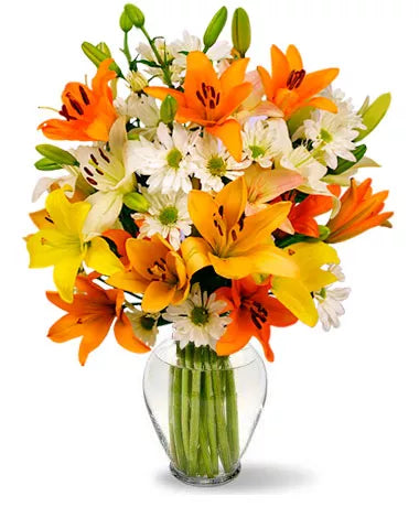 Celestial Lilies Bouquet bloomexusa