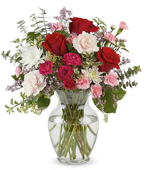 Classic Love Story Bouquet Bloomex Usa