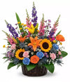 Summer Flower Basket - Bloomex Usa