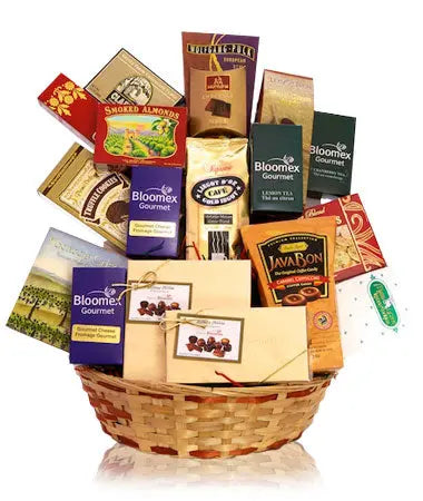 Rich Tastes Gift Basket bloomexusa