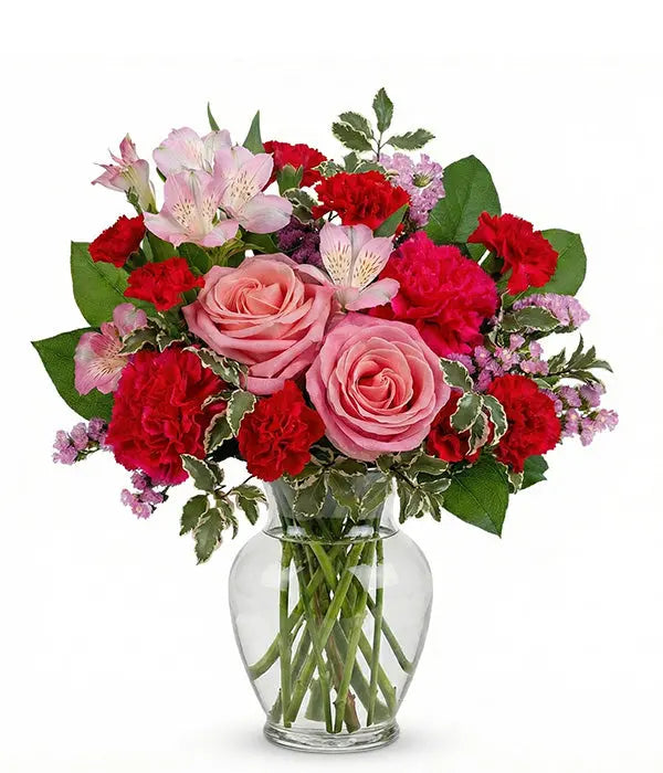 Pink Passion Bouquet Bloomex Usa