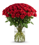 150 Red Valentine Roses bloomexusa