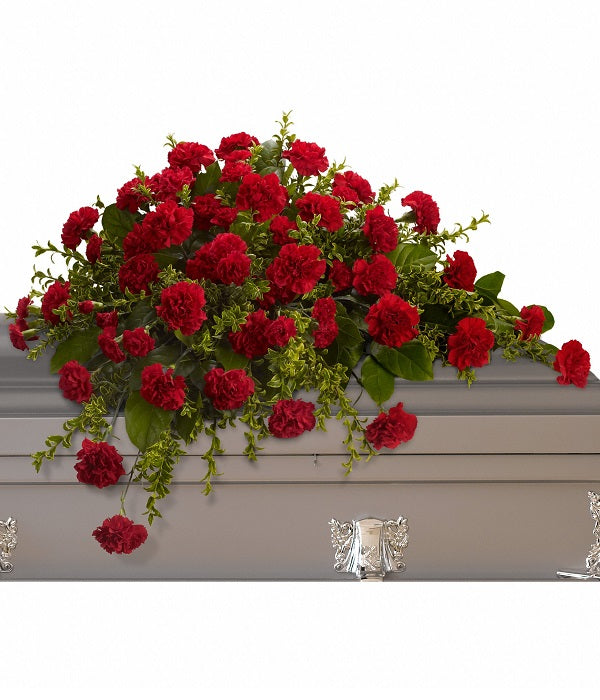 Adoración en aerosol para ataúd