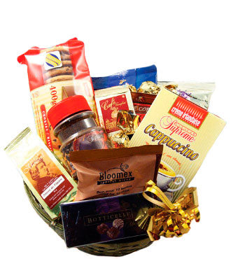 Cesta de café clásica