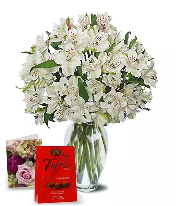 50 Blooms of Easter Alstroemeria II