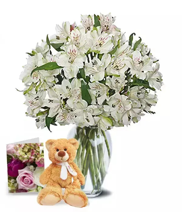 50 Blooms of Easter Alstroemeria III