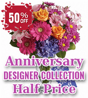 Anniversary Designer Collection Bouquets
