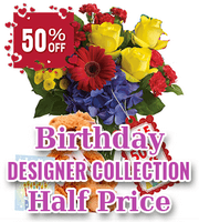Birthday Designer Collection Bouquets