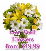 Get Well Flowers & Gifts
