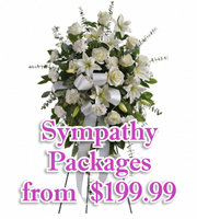 Sympathy Flower Packages