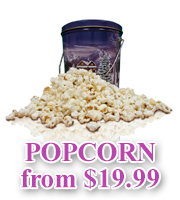 Gourmet Organic Popcorn
