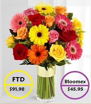 FTD Pick-Me-Up Bouquet