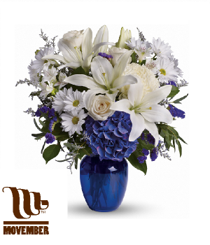 Mo Blue Bouquet 