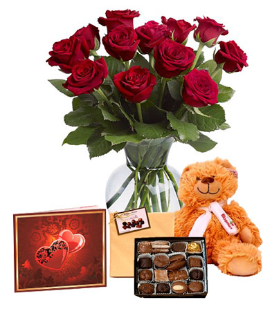 Dozen Red Roses Special