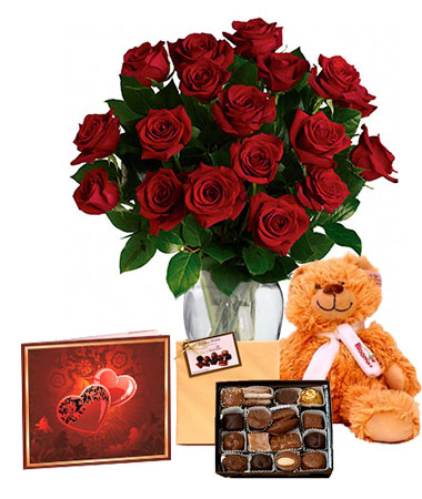 Two Dozen Red Roses Special