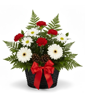 Christmas Joy Basket