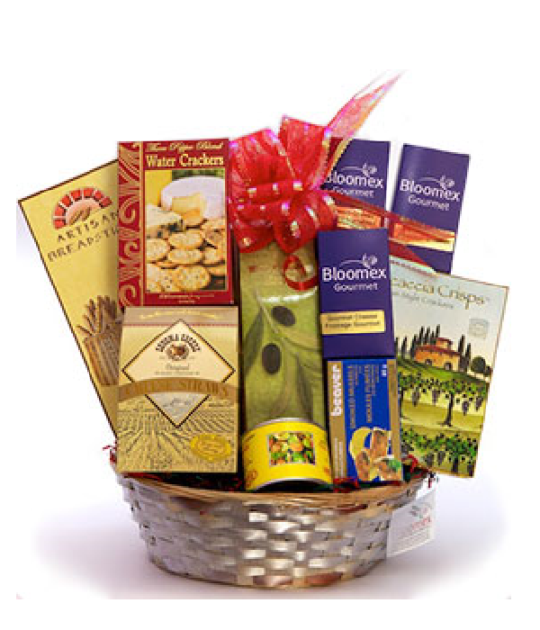 Cheese Lover Gift Basket