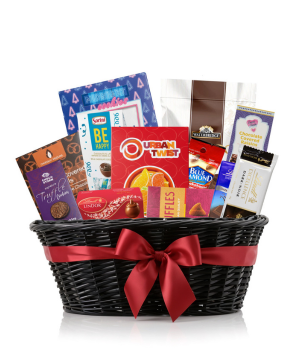 Chocolate Lovers Gift Basket